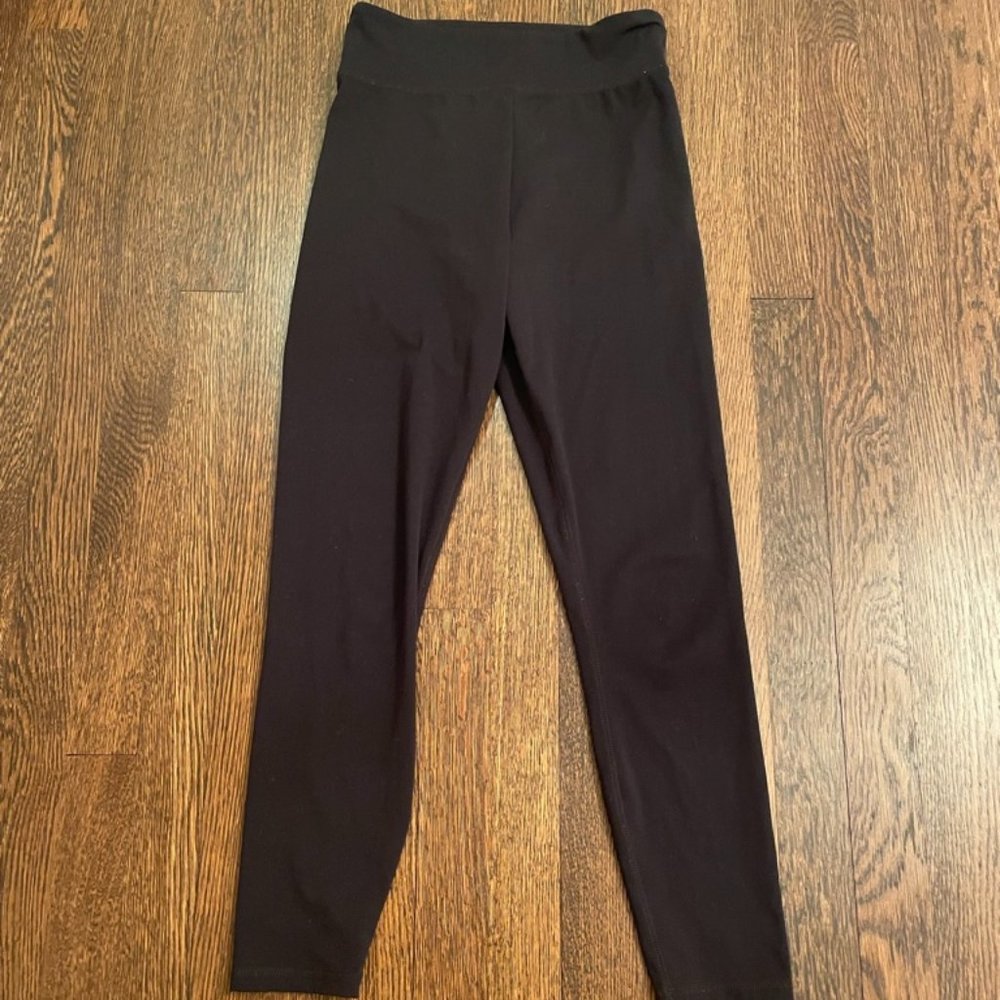 Abercrombie and Fitch Black Leggings Size Small